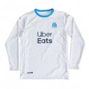 Thailande Maillot Marseille Domicile ML 2020 2021 Blanc