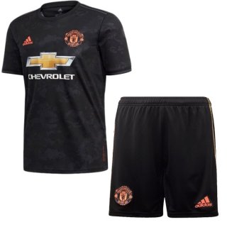 Maillot Manchester United Third Enfant 2019 2020 Noir Maillot Manchester United Third Enfant 2019 2020 Noir