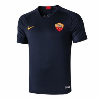Entrainement AS Roma 2019 2020 Bleu Or Entrainement AS Roma 2019 2020 Bleu Or