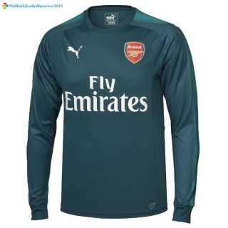 Maillot Arsenal Domicile ML Gardien 2017 2018 Maillot Arsenal Domicile ML Gardien 2017 2018