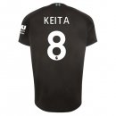 Maillot Liverpool NO.8 Keita Third 2019 2020 Noir