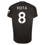Maillot Liverpool NO.8 Keita Third 2019 2020 Noir