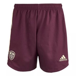 Pantalon Leeds United Third 2020 2021 Bordeaux Pantalon Leeds United Third 2020 2021 Bordeaux
