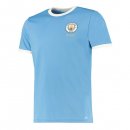 Maillot Manchester City 125th Azul Clair