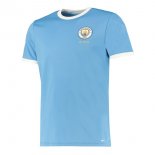 Maillot Manchester City 125th Azul Clair