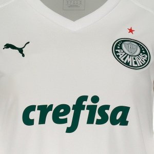 Maillot Palmeiras Exterieur Femme 2019 2020 Blanc