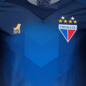 Maillot Fortaleza Leão 1918 Domicile 2019 2020 Bleu