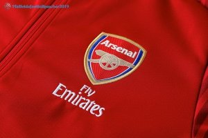 Survetement Arsenal 2018 2019 Rouge