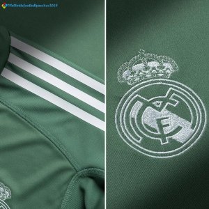 Maillot Real Madrid Domicile Gardien 2017 2018