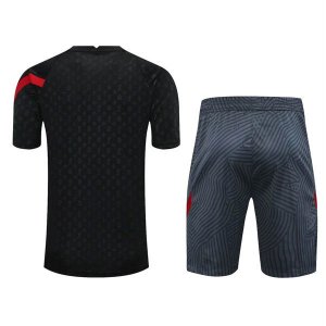 Entrainement Liverpool Ensemble Complet 2020 2021 Noir Gris