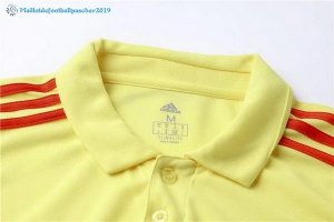 Polo Columbia 2018 Jaune