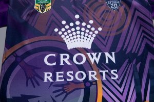 Maillot Melbourne Storm Edición Conmemorativa 2018 Purpura