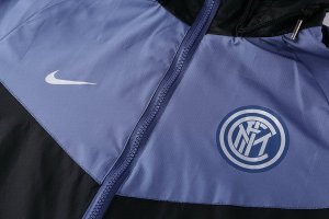 Coupe Vent Inter Milan 2018 2019 Noir Bleu