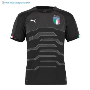 Maillot Italie Gardien 2018 Noir