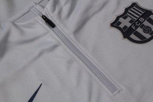 Survetement Barcelona 2018 2019 Gris Bleu