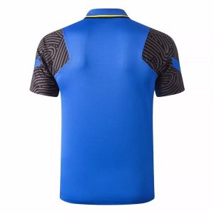 Polo Inter Milan 2020 2021 Bleu