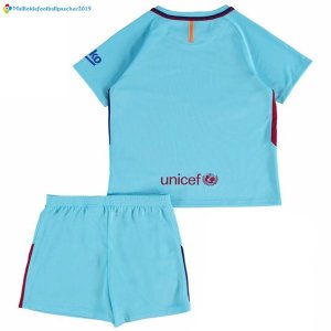 Maillot Barcelona Enfant Exterieur 2017 2018