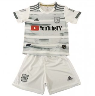 Maillot LAFC Exterieur Enfant 2019 2020 Blanc Maillot LAFC Exterieur Enfant 2019 2020 Blanc