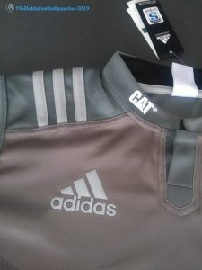 Maillot Rugby Crusaders Exterieur 2017 2018 Noir