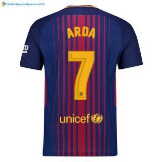 Maillot Barcelona Domicile Arda 2017 2018