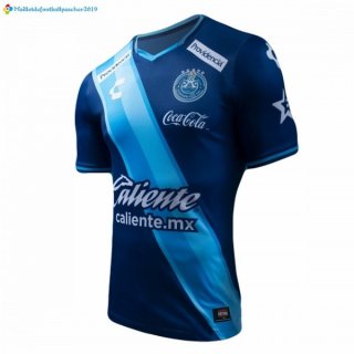 Maillot Club Puebla Exterieur Tenis Charly 2017 2018