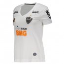 Maillot Atlético Mineiro Exterieur Femme 2019 2020 Blanc