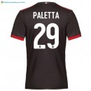 Maillot Milan Third Paletta 2017 2018