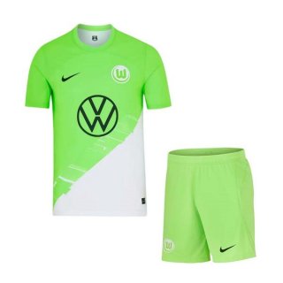 Maillot Wolfsburg Domicile Enfant 2023 2024