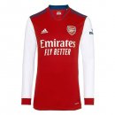 Thailande Maillot Arsenal Domicile ML 2021 2022