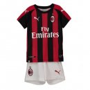 Maillot AC Milan Domicile Enfant 2018 2019 Rouge