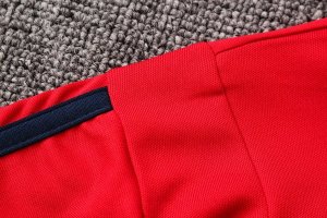 Polo Ensemble Complet Arsenal 2019 2020 Rouge Azul