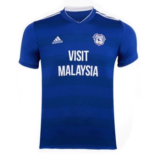 Maillot Cardiff City Domicile 2018 2019 Bleu