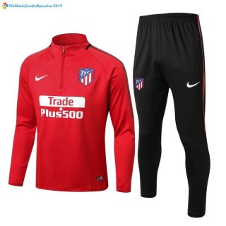 Survetement Atlético de Madrid 2017 2018 Rouge Survetement Atlético de Madrid 2017 2018 Rouge