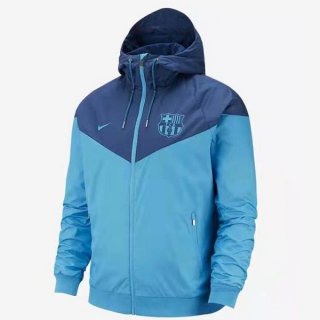 Coupe Vent Barcelona 2019 2020 Bleu Clair Coupe Vent Barcelona 2019 2020 Bleu Clair