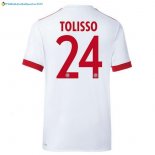 Maillot Bayern Munich Third Tolisso 2017 2018