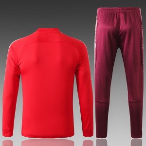 Survetement Barcelona 2018 2019 Rouge