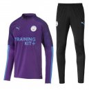 Survetement Manchester City 2019 2020 Noir Purpura