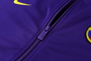 Survetement Barcelona 2018 2019 Purpura Jaune