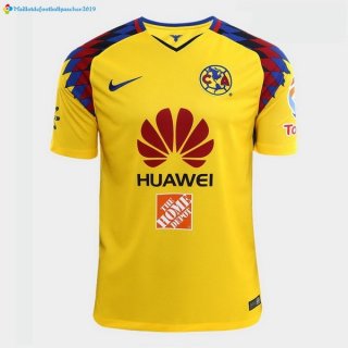 Maillot Club América Third 2017 2018 Jaune