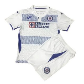 Maillot Cruz Bleu Exterieur Enfant 2020 2021 Blanc Maillot Cruz Bleu Exterieur Enfant 2020 2021 Blanc