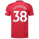 Maillot Manchester United NO.38 Tuanzebe Domicile 2019 2020 Rouge