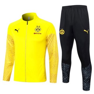 Survetement Borussia Dortmund 2024 Jaune 2 Survetement Borussia Dortmund 2024 Jaune 2