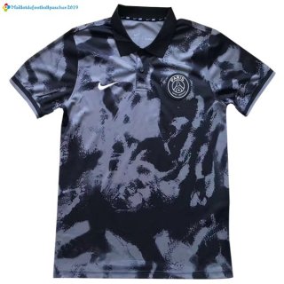 Polo Paris Saint Germain 2017 2018 Gris Polo Paris Saint Germain 2017 2018 Gris