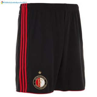 Domicile Feyenoord Rotterdam Pantalon 2017 2018 Noir Domicile Feyenoord Rotterdam Pantalon 2017 2018 Noir