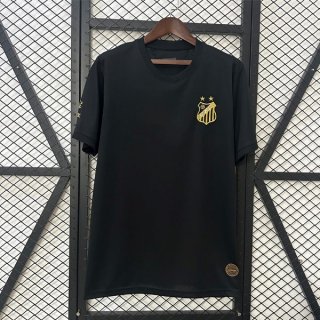 Thailande Maillot Santos Special Edition 2025-2026 Noir