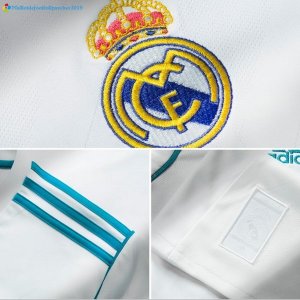 Maillot Real Madrid Femme Domicile 2017 2018