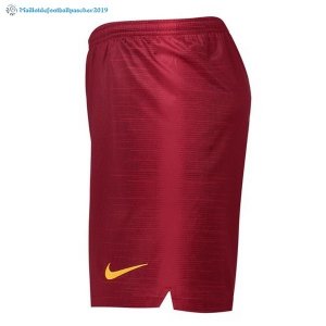 Pantalon As Roma Domicile 2018 2019 Rouge