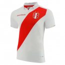 Maillot Pérou Domicile 2019 Blanc