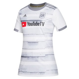 Maillot LAFC Exterieur Femme 2019 2020 Blanc Maillot LAFC Exterieur Femme 2019 2020 Blanc