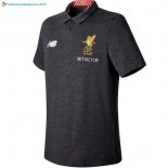 Polo Liverpool 2017 2018 Gris